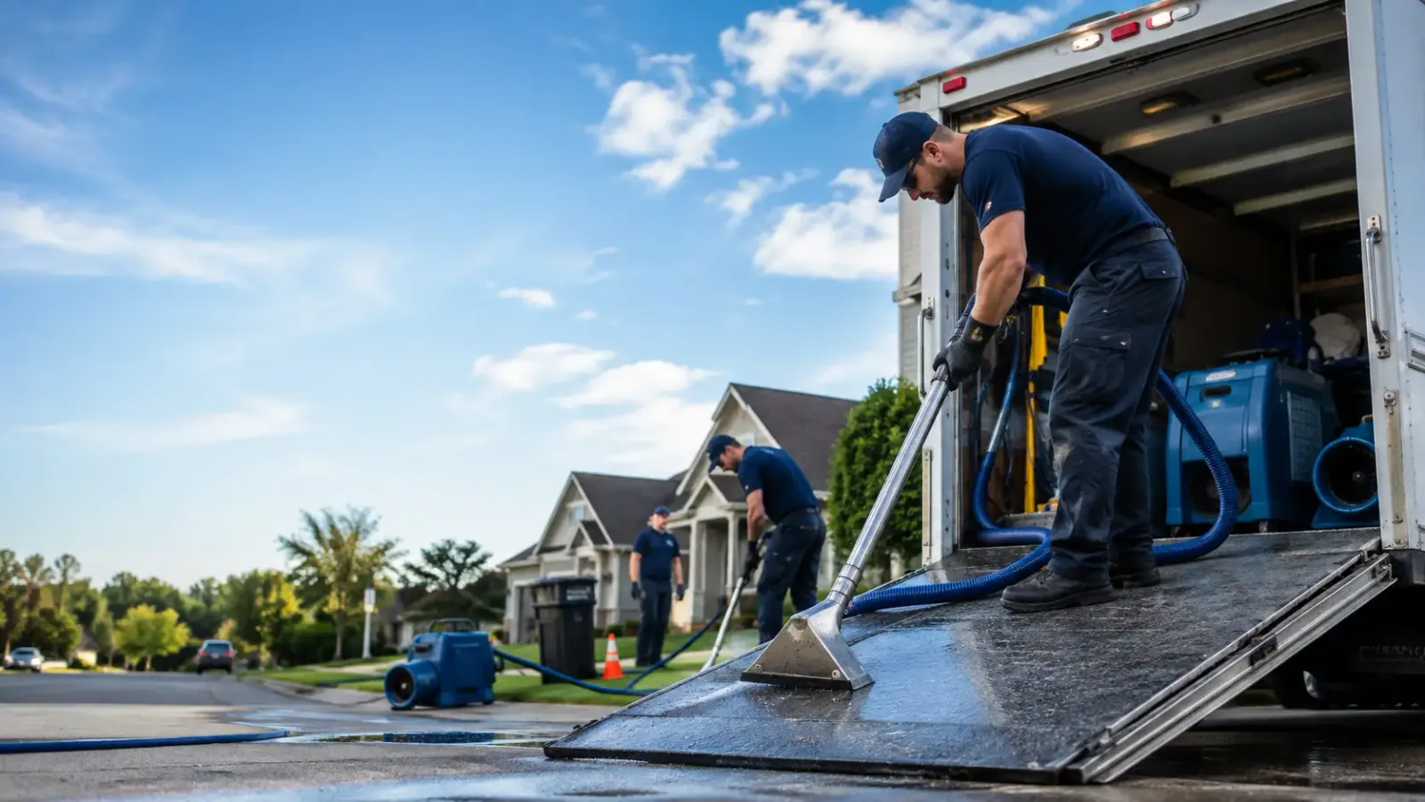 Emergency Water Removal in Renton, WA near me